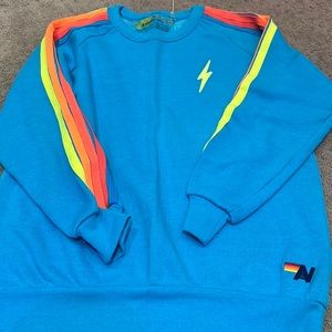 NWT AVIATOR NATION SWEATSHIRT SIZE M